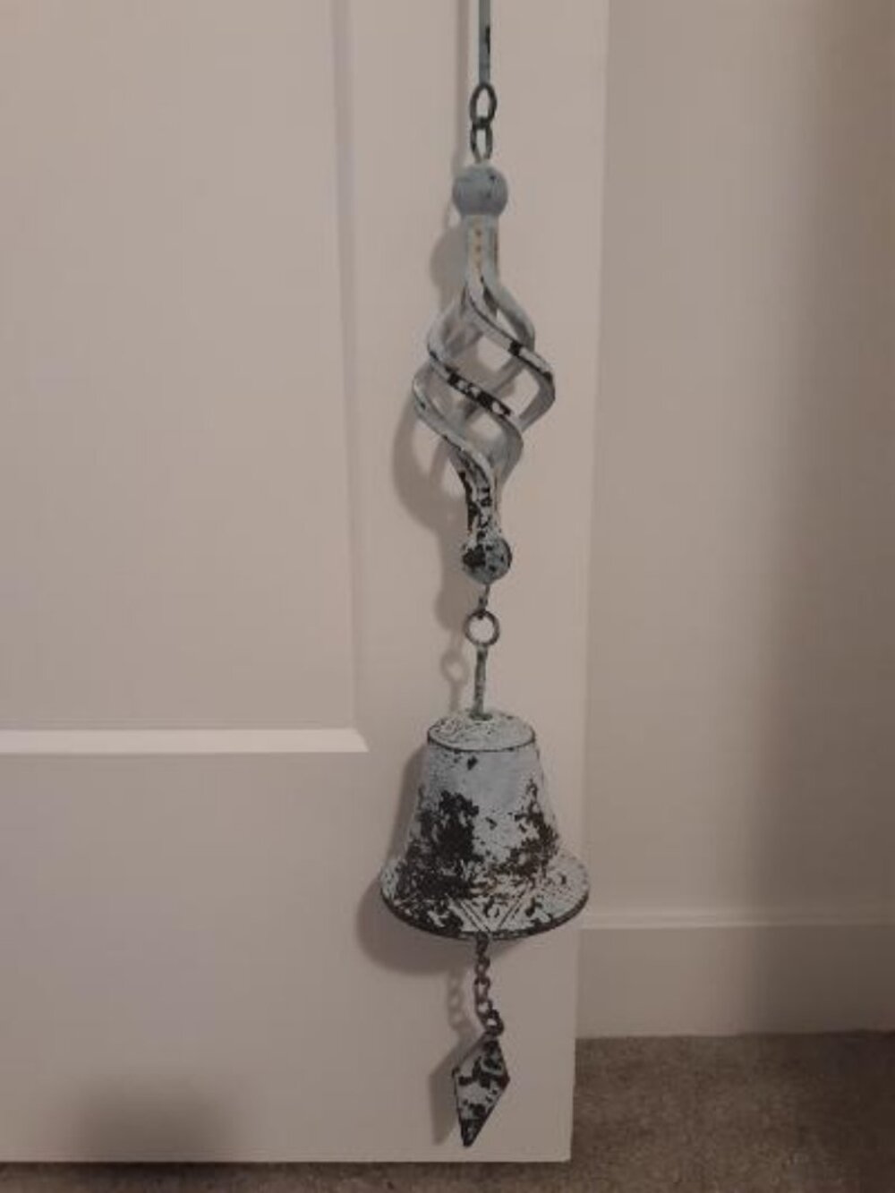 Vintage WINDCHIME 34"L (heavy, high quality in great vintage condition)